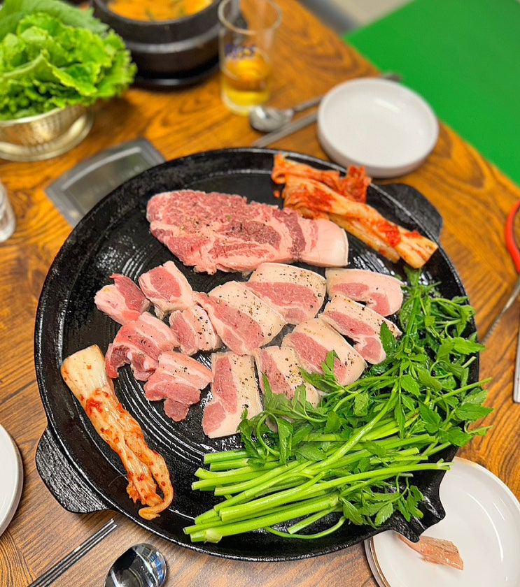  여수 문수동 여서동 [미래식] 가브리살 삼겹살 목살맛집 입맛도는 내돈내산 후기