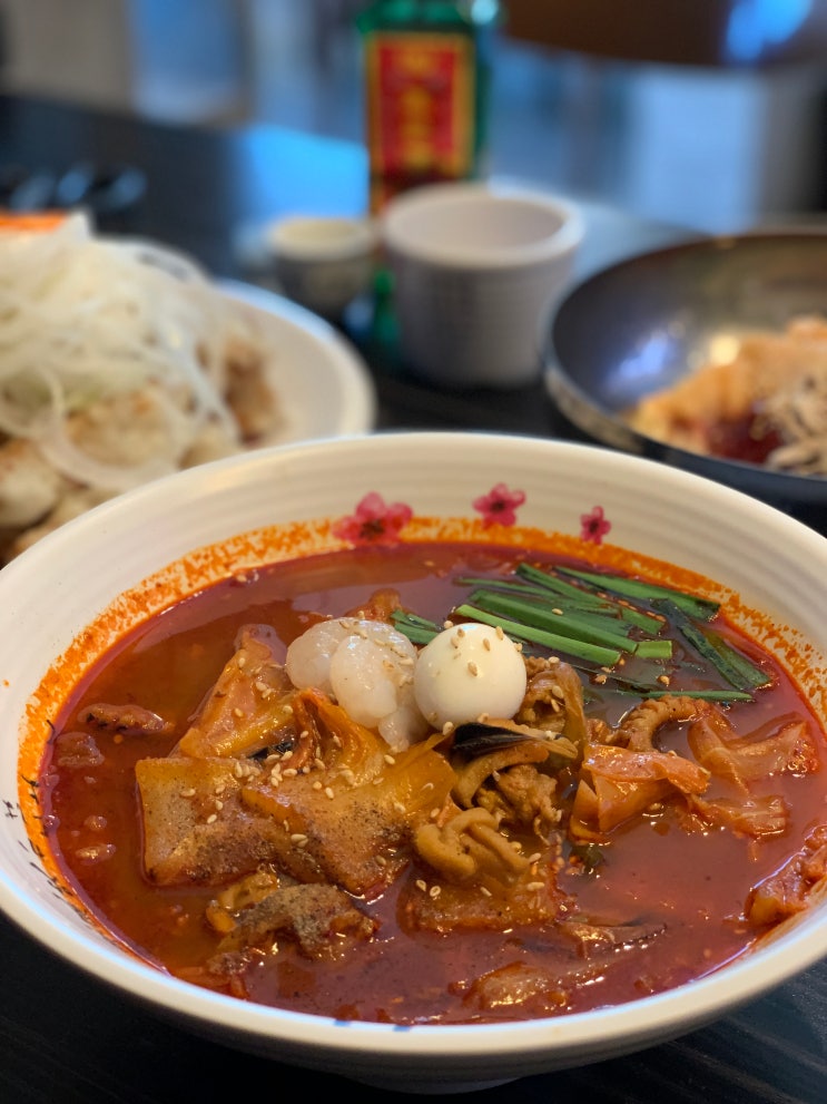  [부산 열라삼신짬뽕] 부산 매운 짬뽕 먹기 도전 열라삼신짬뽕 경마공원점 BUSAN YEOLLA SAMSIN JJAMBBONG