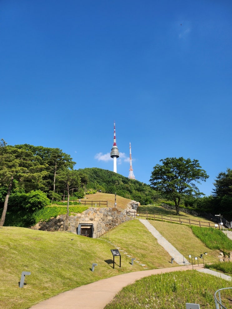  서울 아이와 가볼만한 곳 | 남산공원 (주차장, 한양도성유적전시관, 남산도서관 정보)