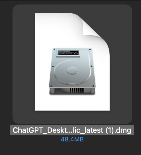  ChatGPT Mac OS 앱 다운로드 방법
