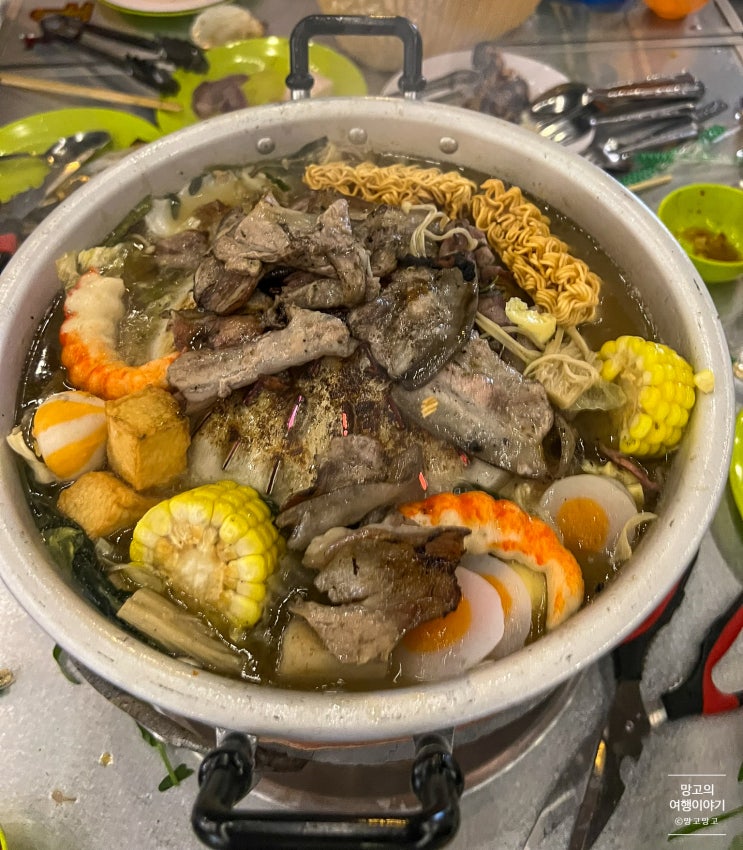  태국 파타야 로컬 맛집 : 마양 무카타 뷔페 추천 & 무카타 음식 먹는 꿀팁