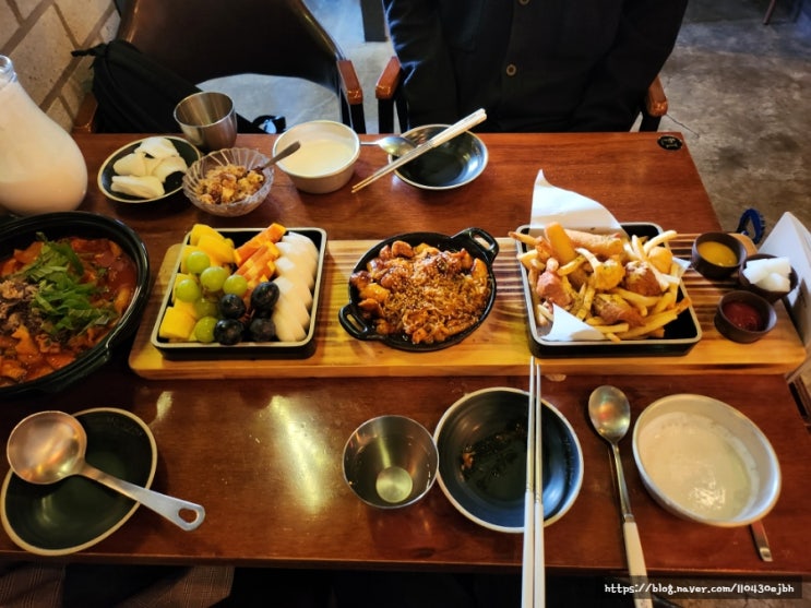  지금보고싶다 사당 메뉴 추천 <플레이트2>