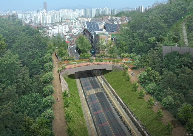  동작구, 국사봉 관광메카 조성