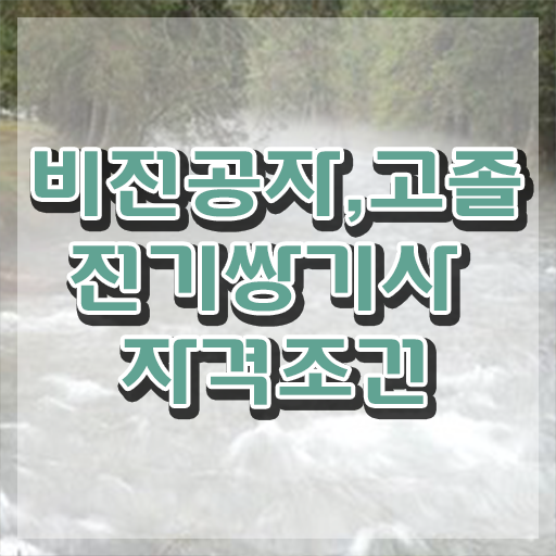  전기쌍기사 시험응시조건 온라인으로 5달만에 끝낸 전략