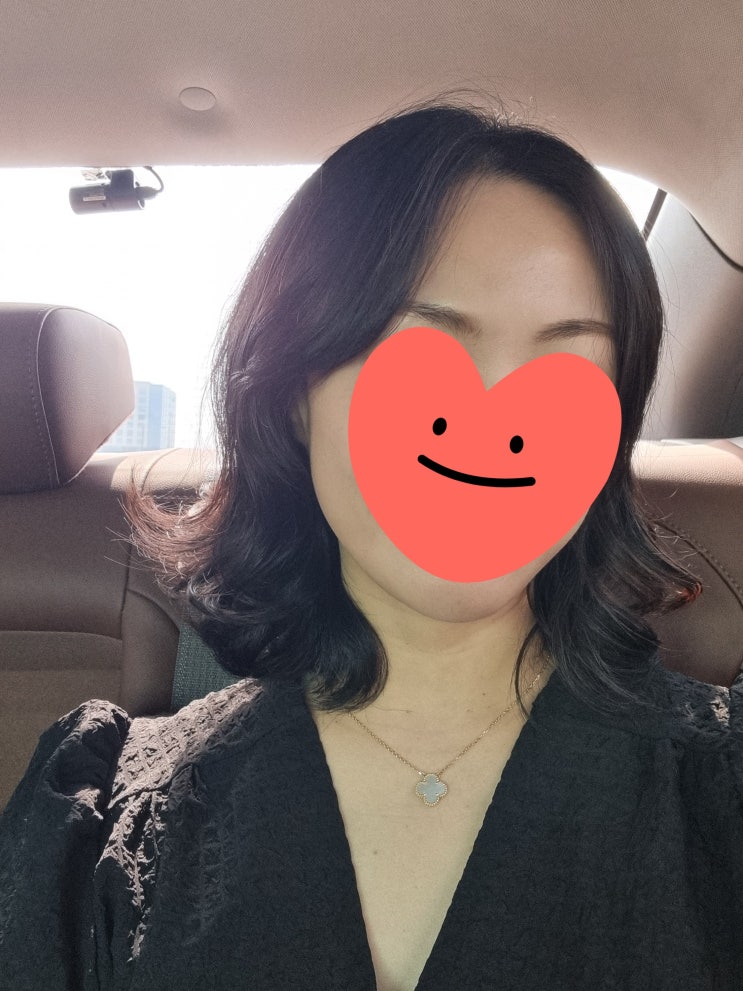  출산 후 첫 파마! 레이어드 단발펌 강서구미용실 그로잉살롱 발산점