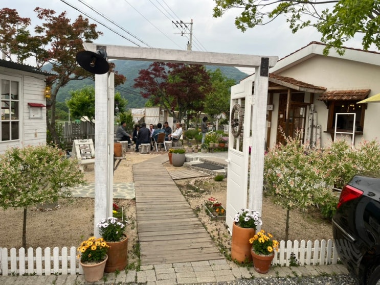  원주 신림 카페 [소울빈], 사진 찍으러 오세용