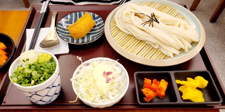  내돈내산 강동구 길동역 우동맛집·돈가스맛집 자가제면 코시 길동점 새로 오픈
