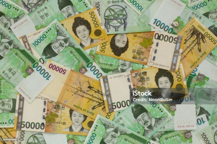  지폐 꿈해몽 총 50가지