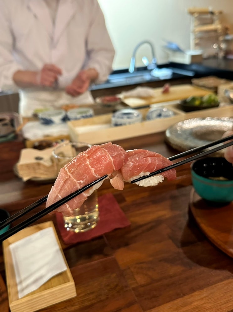  진주 평거동 맛집: 진주 스시노이에 주말 런치 오마카세(내돈내산)