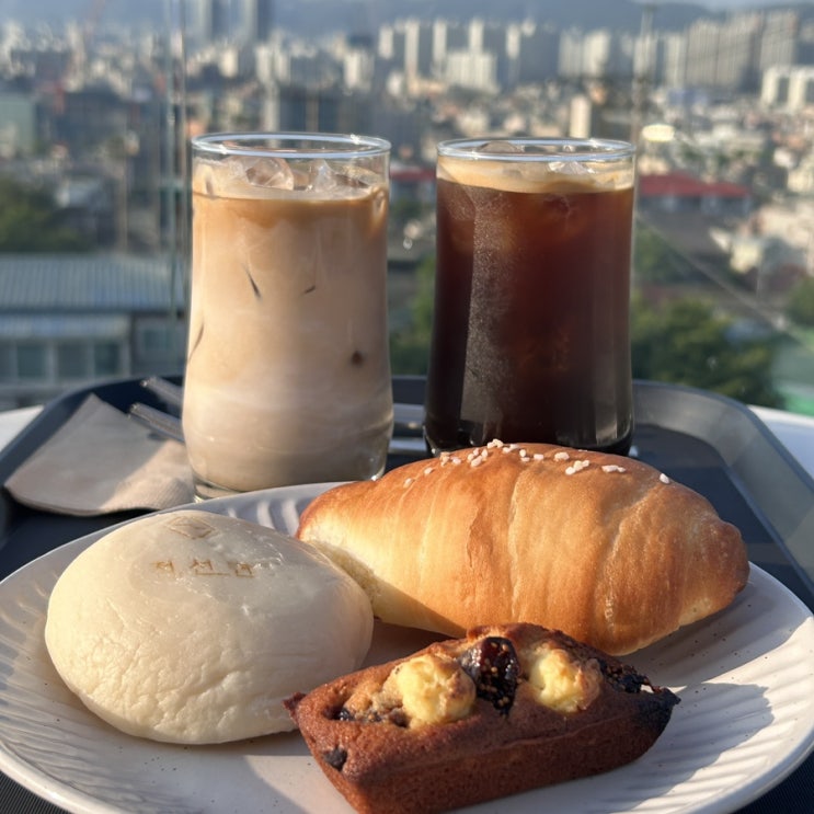 [대전 부사동] 디저트가 맛있는 대전대형카페 점선면