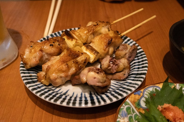  후쿠오카 맛집 하카타 현지인 야끼토리 맛집 레이센초사토루쿠우