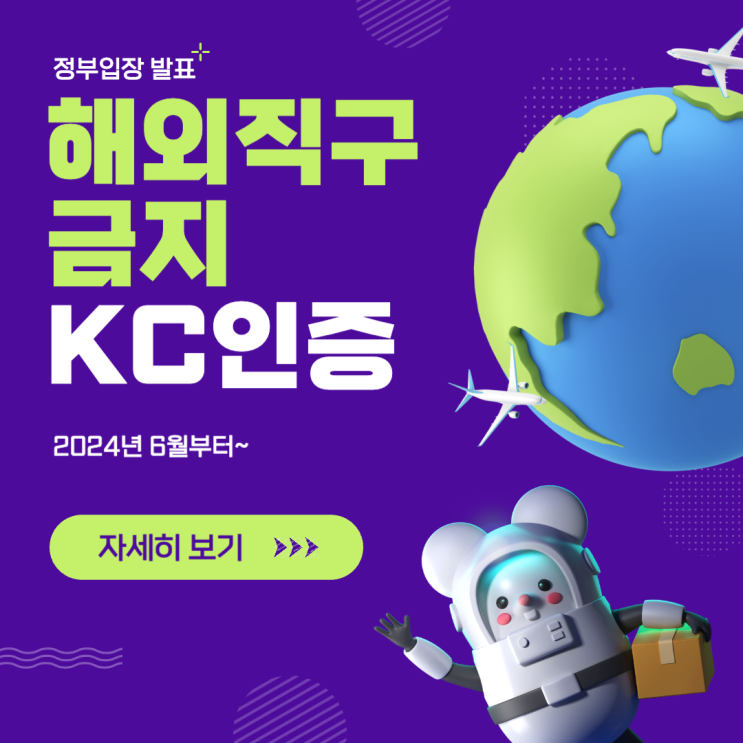  해외 직구 금지 및 관세 한도 조정 발표한 정부