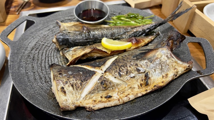  솥밥과 생선구이를 같이 먹고 싶다면 부산 맛집 한다솥에 가보세요