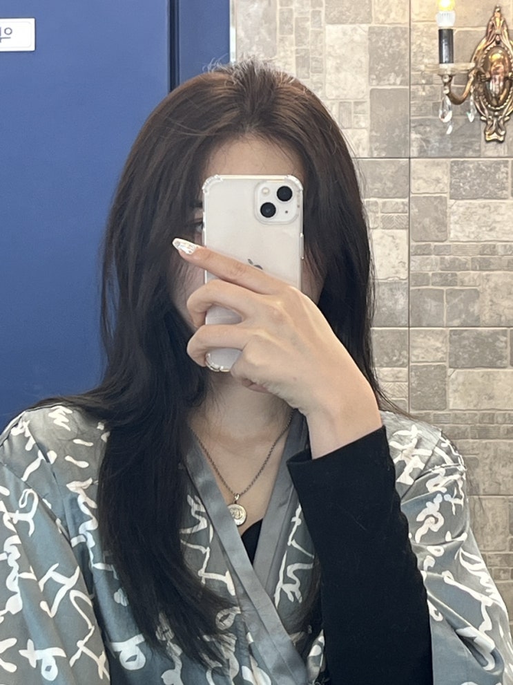  손상모도 비단결로 만들어주는 황금동미용실 사라미용실