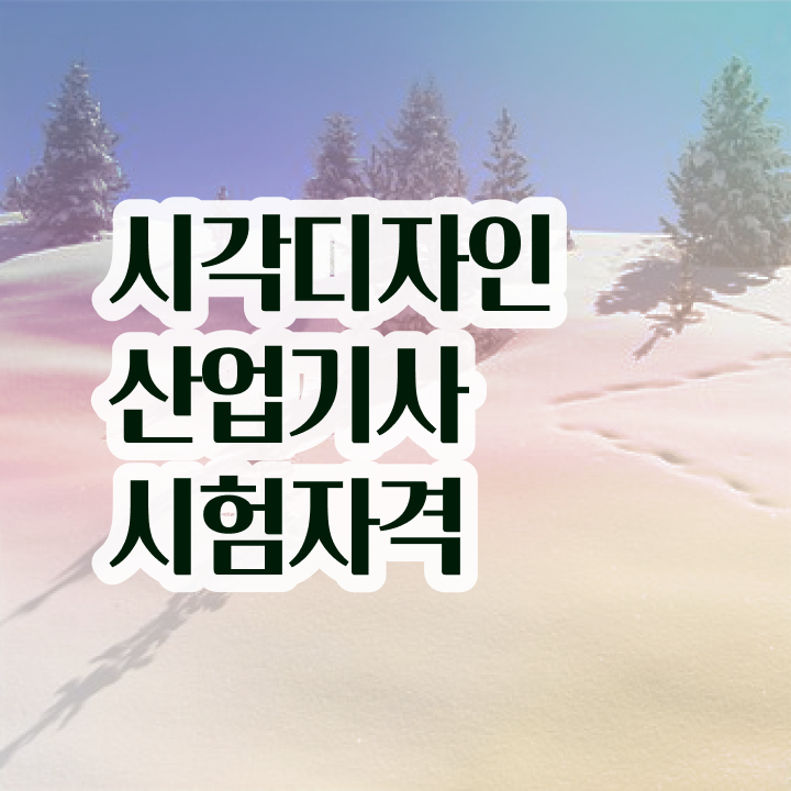  시각디자인산업기사 시험응시자격 온라인 수업으로 빠르게 성공한 전략