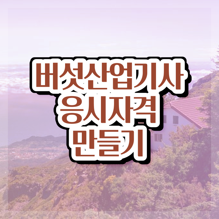  버섯산업기사 자격요건 온라인 과정으로 1학기에 완료한 전략