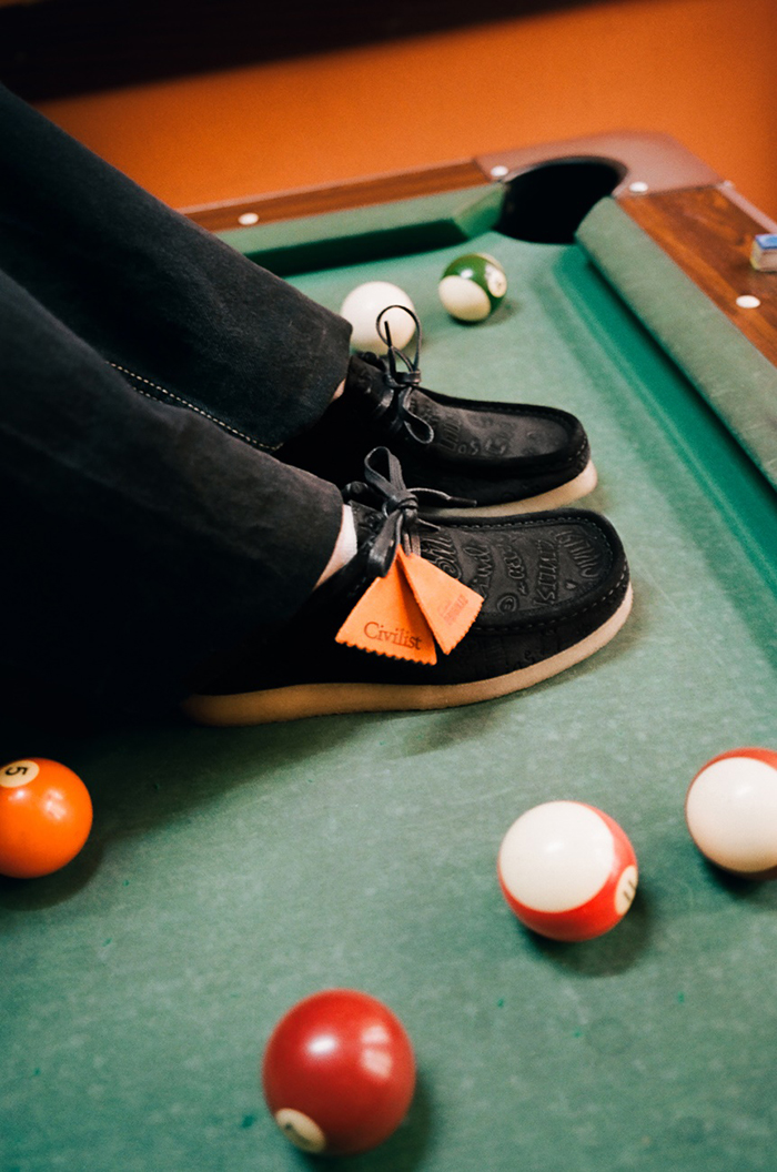  클락스오리지널스(CLARKS ORIGINALS), 시빌리스트(CIVILIST)와 협업 제품 발매