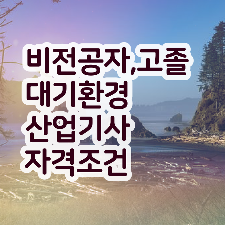  대기환경산업기사 난이도 대기환경산업기사 시험자격 온라인으로 4개월 만에 끝낸 전략