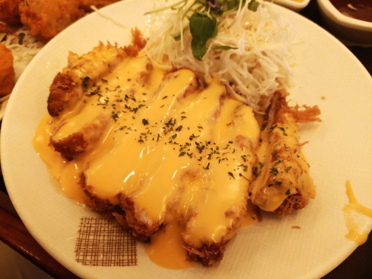  《오레노카츠 대학로점》 처음 먹어보는 체다크림치즈 돈카츠 【#대학로맛집 #혜화맛집 #치즈돈까스맛집】