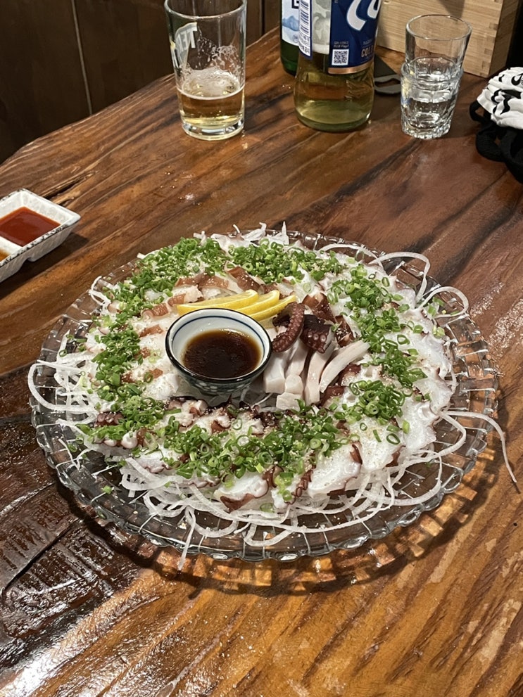  [울산 맛집] 성남동 술집 | 붉은 수염 :: 이자카야 문어숙회 맛집으로 추천