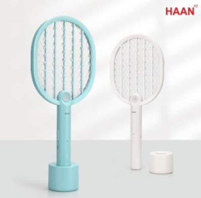  충전식 전기 모기채 한경희 해충 모기 퇴치 3중 보호 안전망 판촉물 사은품 기념품 단체선물 로고 인쇄 제작