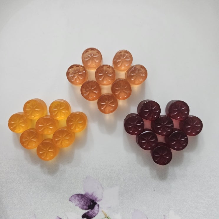  [건강기능식품] 맛으로 골라요! 3가지 과일 맛 젤리 비타민 '비타그란 비타민C 구미 젤리' (with 복숭아 맛)