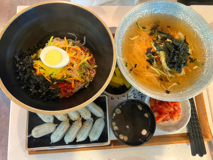  [내돈내산] 파주 국수 맛집/출렁다리국수 솔직 리뷰