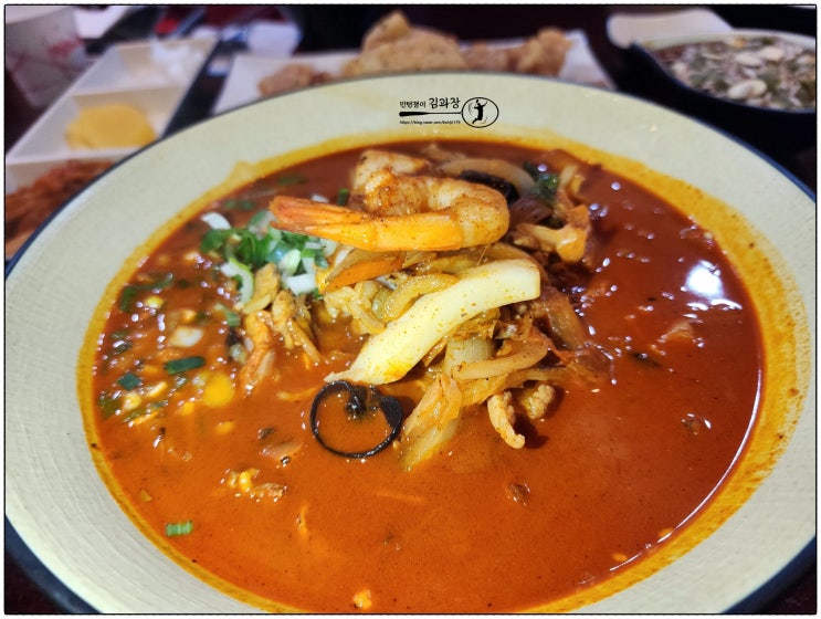  개봉역맛집 [ 마차이짬뽕 ] 고척돔 데이트 코스