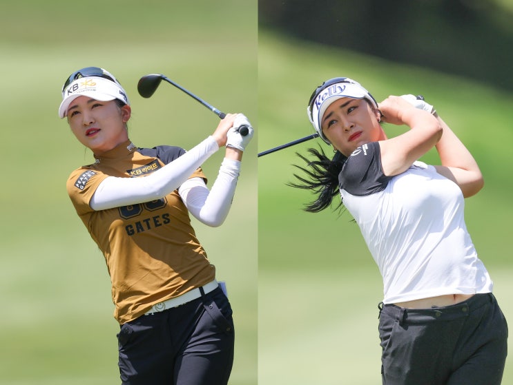 [KLPGA 두산 매치플레이 8강전]<b>4강</b> 진출 <b>이예원</b>vs<b>윤이나</b> 인터뷰