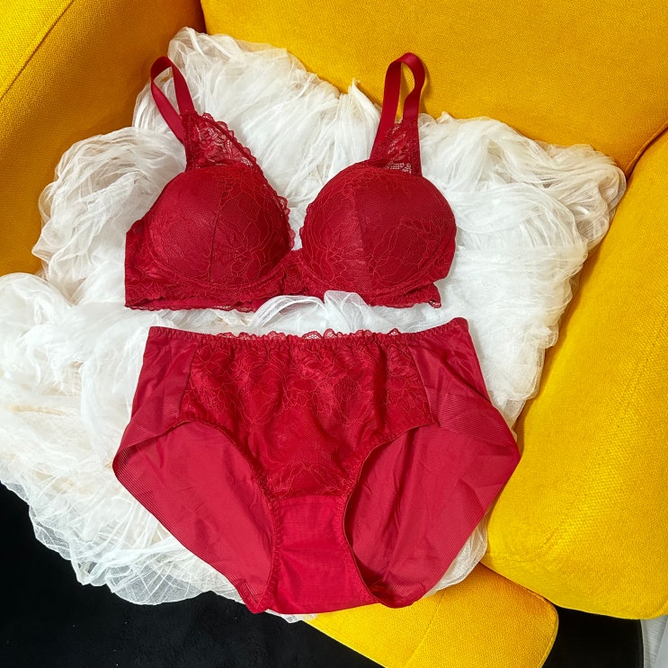  편한 노와이어 빅사이즈브라 추천 _ 비비안레이스브라 여름브라렛으로 딱이네