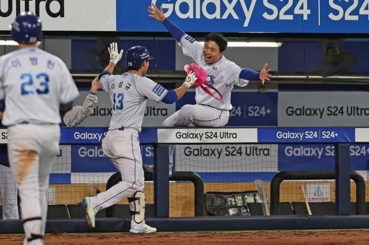 <b>삼성</b>라이온즈_유일하게 홈에서... 꼴찌팀_승리공식 <b>이성규</b>홈런