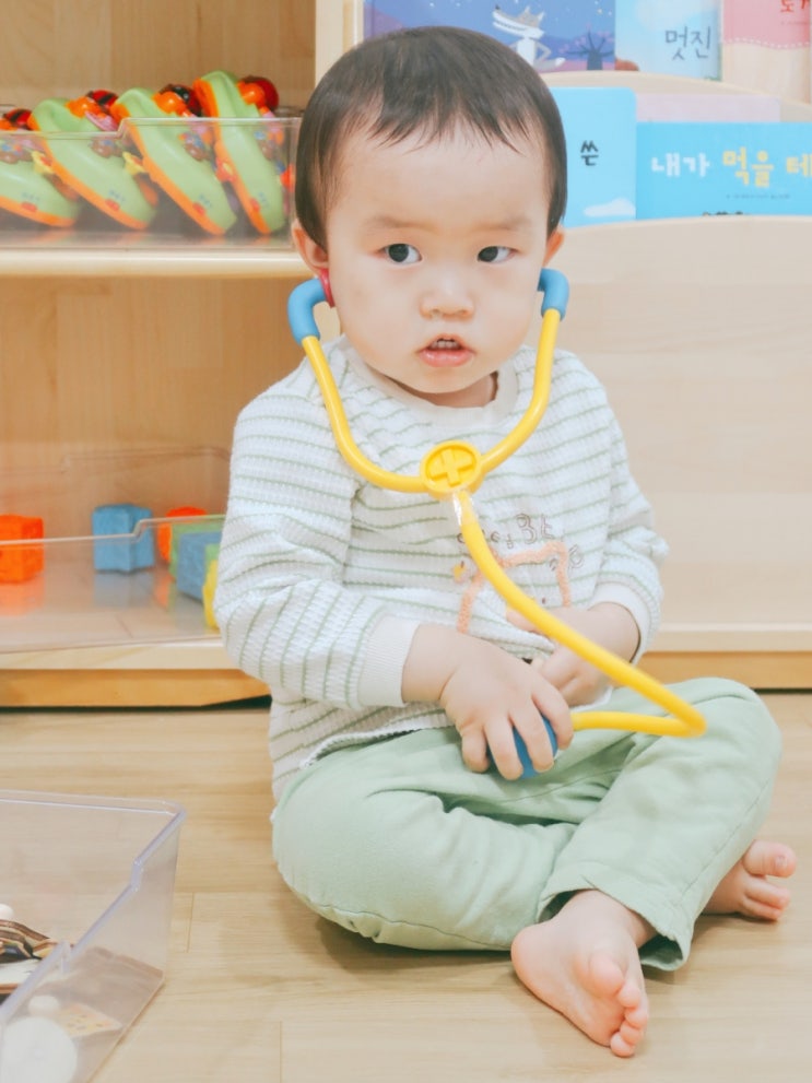  요즘 우리 아이(생후 19개월 입소) 어린이집 적응! 한달 후 ^^