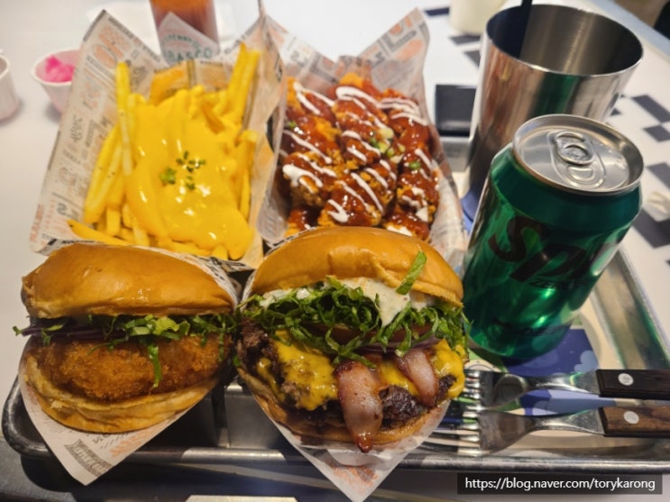  [홍대입구/연남] 새우버거가 엄청난 수제버거 맛집_제스티살룬 연남