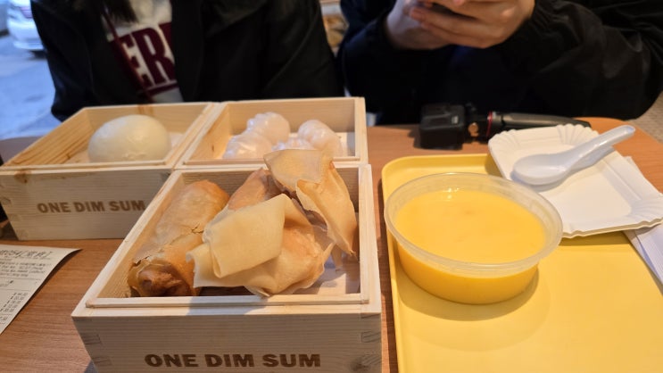 [홍콩 2024] 원딤섬: 캐주얼한 가성비 딤섬짐. 센트럴 소호 타이퀀 근처 맛집