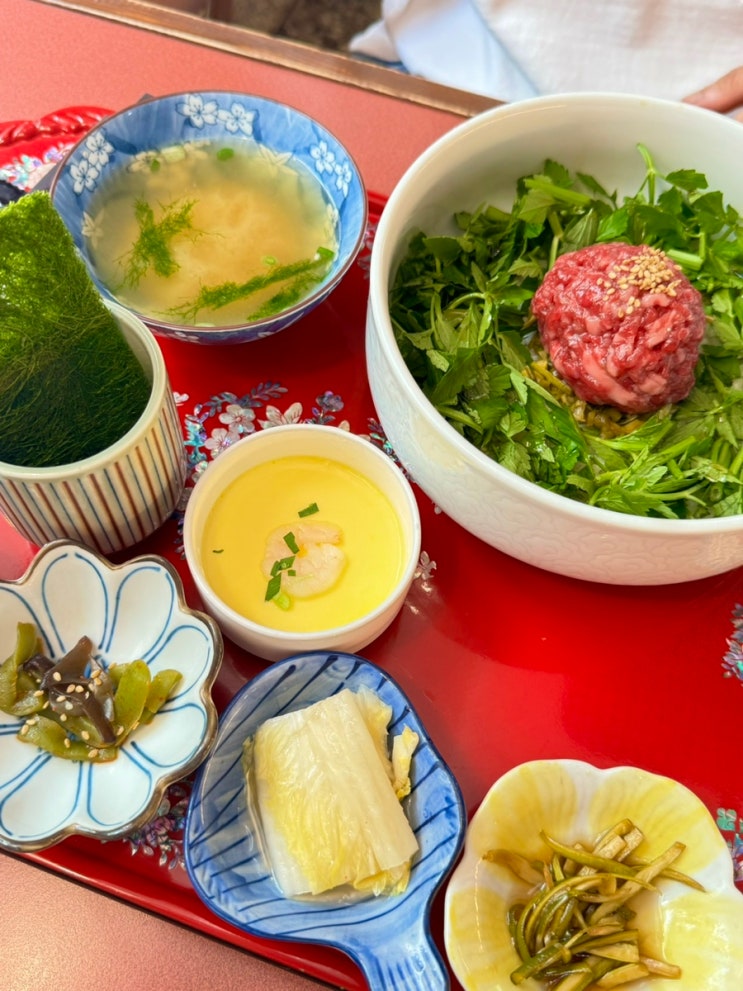  양산 물금 서리단길 덮밥 맛집 라이온식당 내돈내산