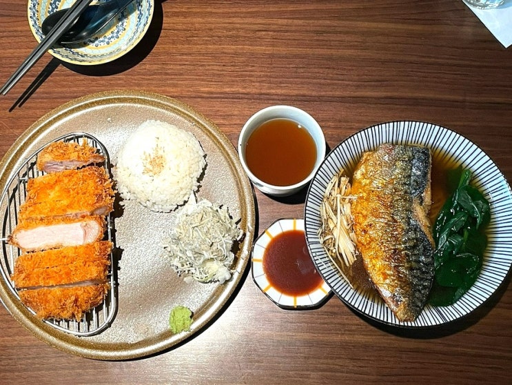  종로 5가역 맛집 희희 고등어 온 소바, 돈카츠 맛집 웨이팅 솔직 후 기