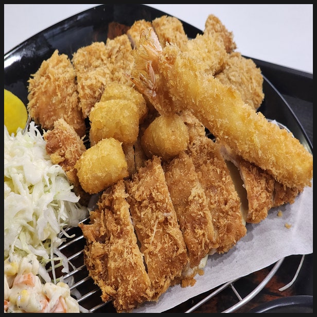  신도림 테크노마트 지하식당 맛집 수돈까스