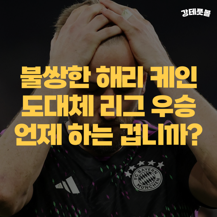 해리 <b>케인</b> 바이에른 <b>뮌헨</b>에서의 첫 시즌은 성공이었나 <b>실패</b>였나?