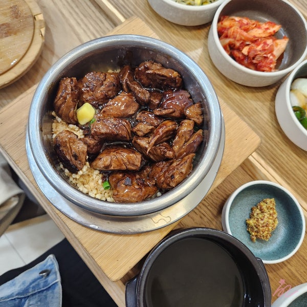  내돈내산 [김포공항 롯데몰 맛집] 온정 - 내돈내산 솥밥 맛집