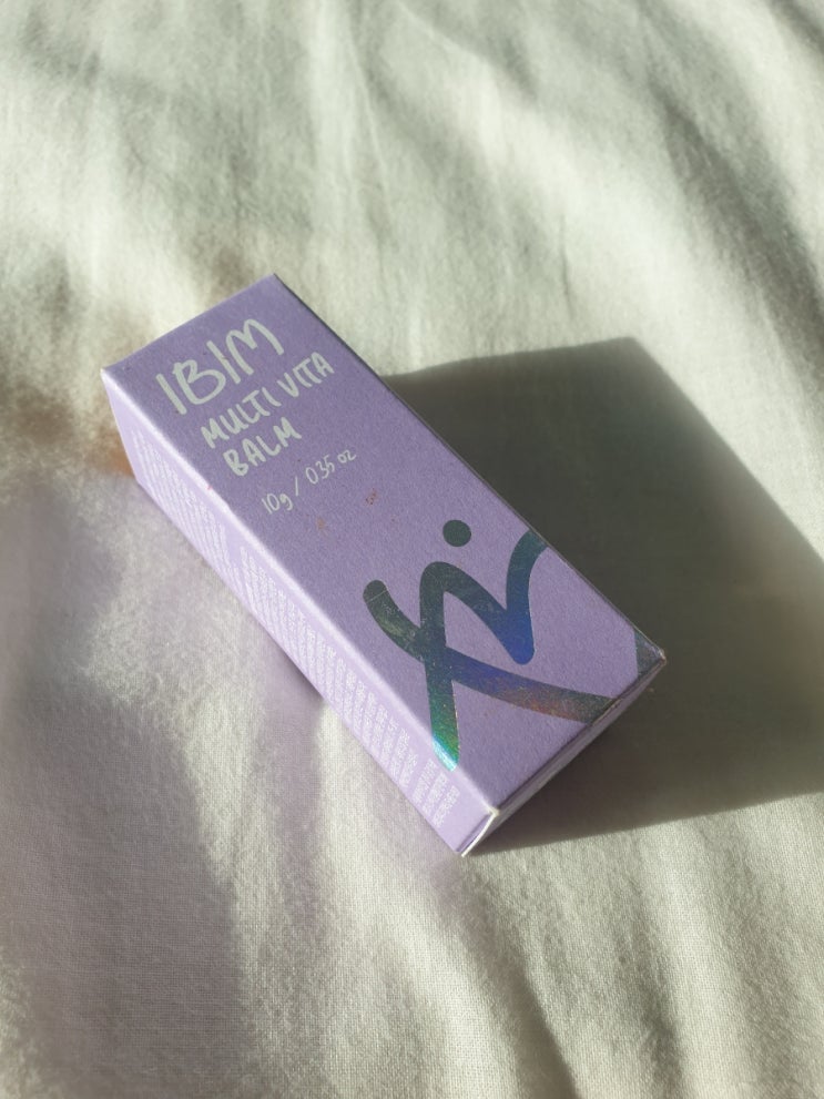 아이빔 멀티비타밤 기미밤이라고는 하지만 그냥 멀티밤인...