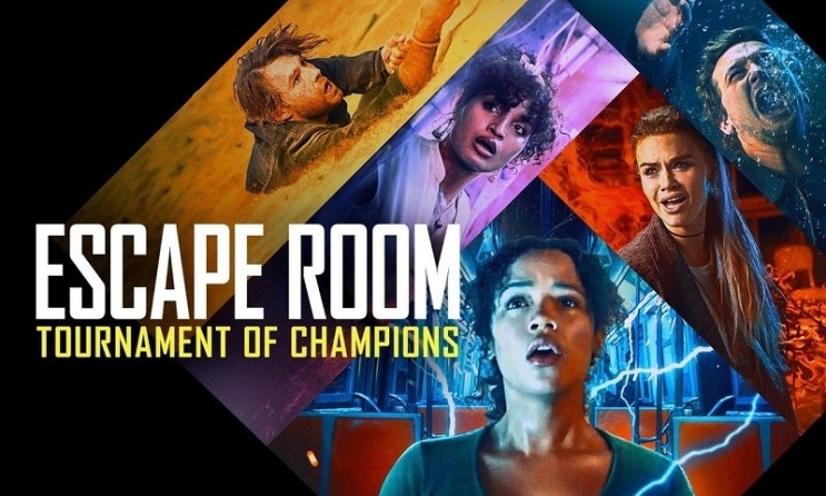  490. 영화 <이스케이프 룸 2 노 웨이 아웃 (Escape Room : Tournament of Champions, 2021)>