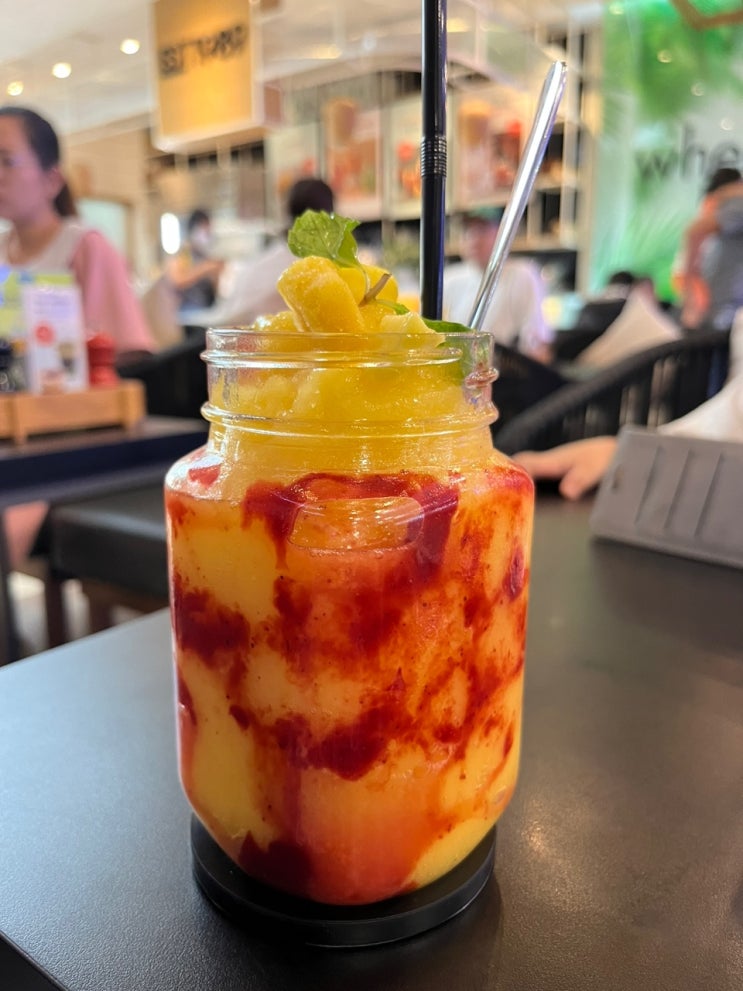  푸미흥 비보시티 주차장 이용_7군 맛집 카페_vivocity 1층 커피클럽