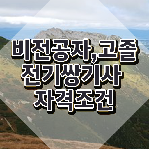  전기쌍기사 학점은행제 후기 전기쌍기사 시험자격 온라인 수업으로 15주만에 성공한 전략