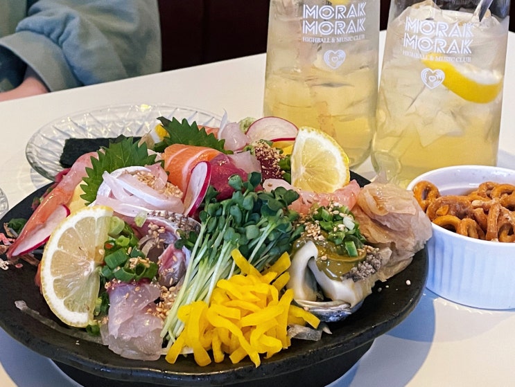  [창원 상남동 맛집] 사시미와 하이볼 매력에 빠져드는 "모락모락"