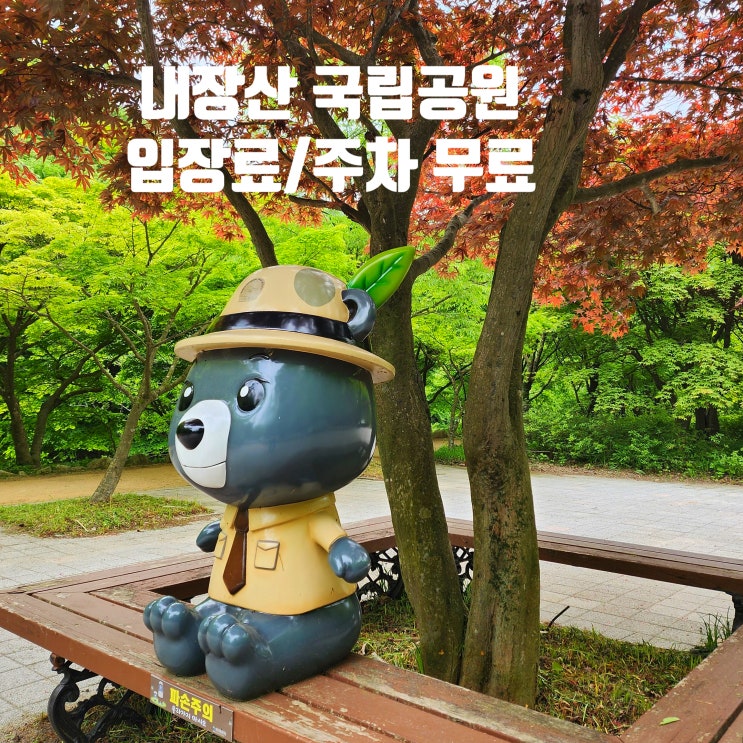  〔전북정읍〕내장산 국립공원 입장료, 주차비 무료