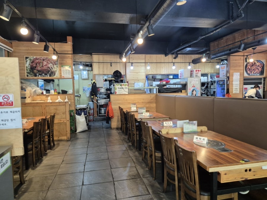 막내쌈밥 수내점 사진 3
