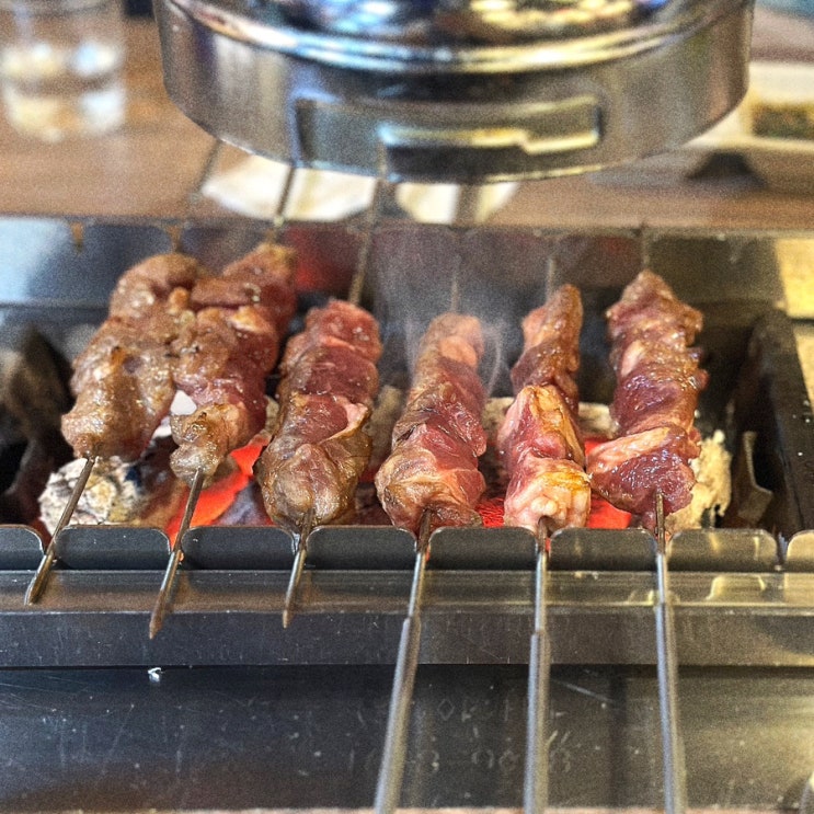  맛있어서 넘 행복했던 분당 맛집 이가네양꼬치 서현점 강추 양왕갈비 양등심꼬치 토마토계란볶음 리뷰.