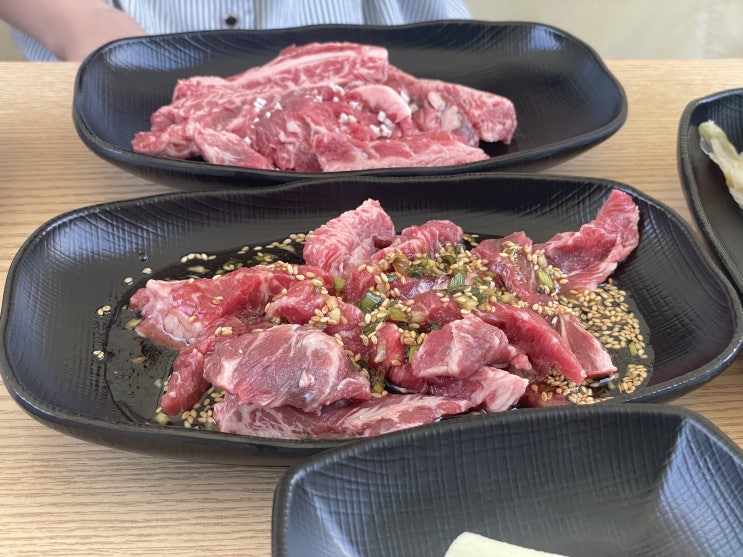  [경주] 황리단길 야외 소갈비집 그때그소간지