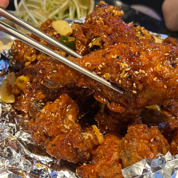  부평역 새로 오픈한 대구 3대통닭 삼덕통닭 먹고왔어요!!