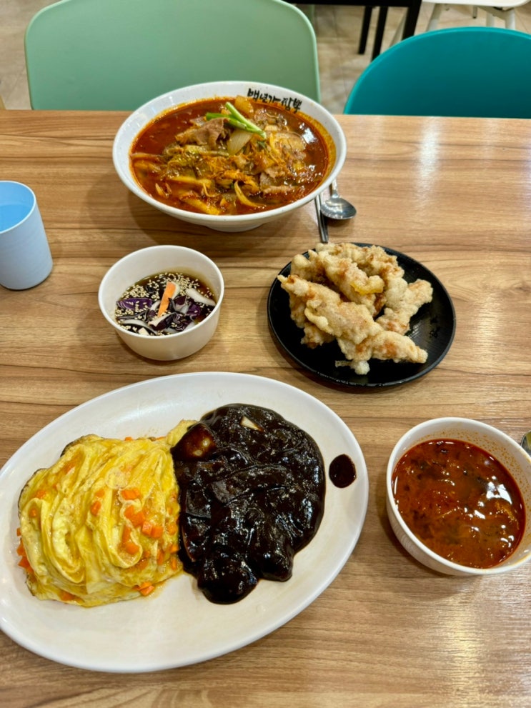  광화문 점심 맛집 광화문 중국집 [백년가짬뽕 광화문점] “불 맛 짬뽕이랑 탕수육 맛있는 집”